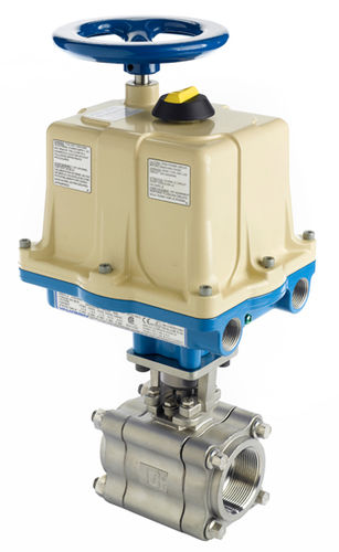 Электрический привод для клапана - VALVCON® ADC series - Metso Automation - тип на четверть оборота / с ручным маховиком