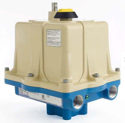 Электрический привод для клапана - VALVCON® V series - Metso Automation - тип на четверть оборота / с правым редуктором / прочный