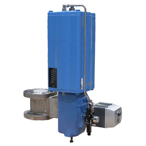 Клапан со сферическим золотником - Neles® E series - Metso Automation - для регулировки / для остановки / пластинка