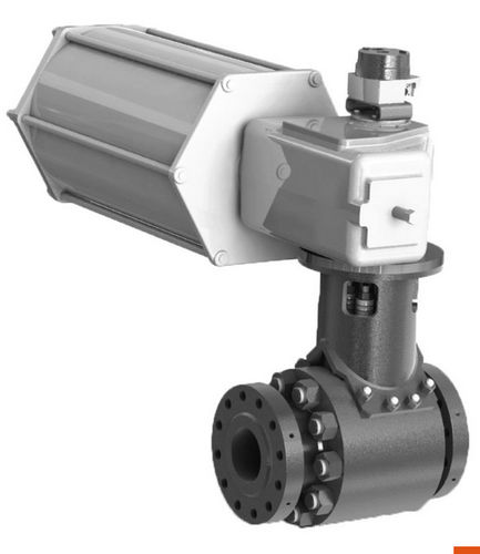 Клапан со сферическим золотником - Neles® XH, XS series - Metso Automation - для остановки / для газа / модулируемый