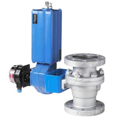 Клапан со сферическим золотником - Neles® M series - Metso Automation - для остановки / с цапфой / модулируемый
