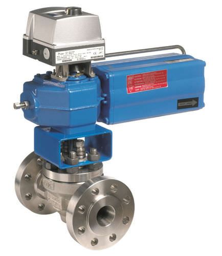 Клапан со сферическим золотником - Neles® T5 series - Metso Automation - для регулировки / для остановки / для химических продуктов