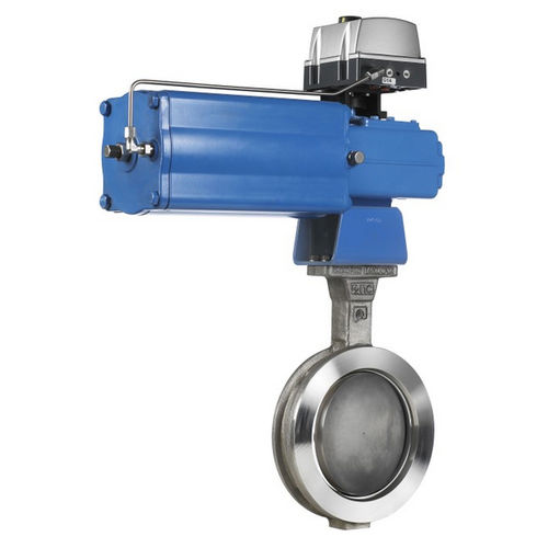 Клапан поворотный затвор - Neles® L1, L2 series - Metso Automation - для остановки / высокоэффективный
