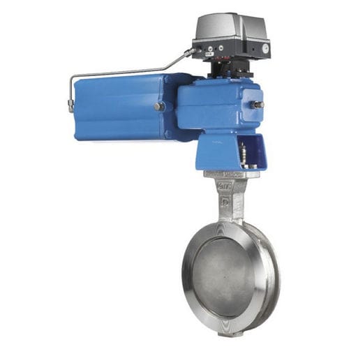 Клапан поворотный затвор - Neles® LW, LG series - Metso Automation - для остановки / высокоэффективный