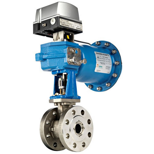 Клапан с коническим чашечным шлифовальным кругом - Neles® Finetrol - Metso Automation - для регулировки / с фланцем