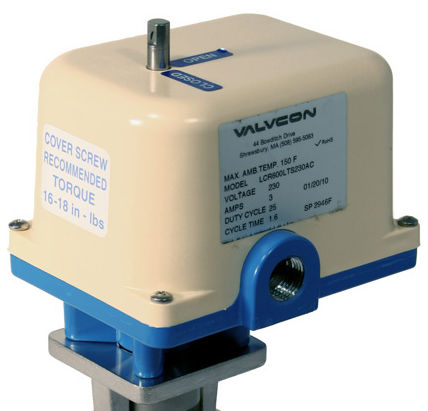 Электрический привод для клапана - VALVCON® LCR series  - Metso Automation - поворотный / компактный