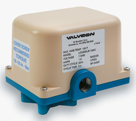 Электрический привод для клапана - VALVCON® LCU series - Metso Automation - поворотный / компактный