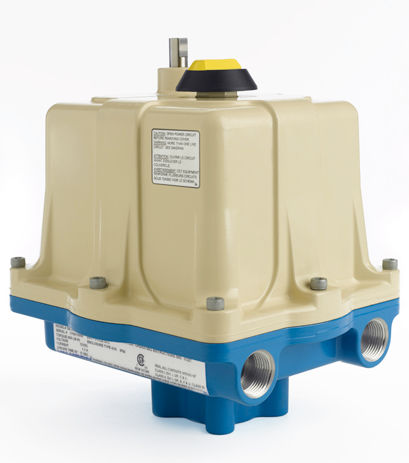 Электрический привод для клапана - VALVCON® QX series - Metso Automation - тип на четверть оборота / прочный / компактный