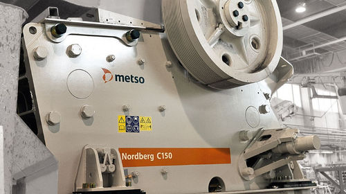 Щековая камнедробилка - Nordberg® C series - Metso Automation - стационарная
