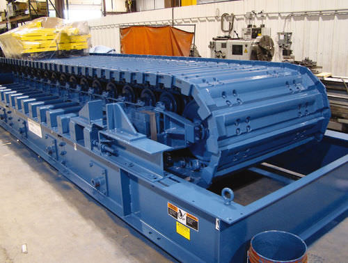 Подающее устройство с фартуками - Metso Automation