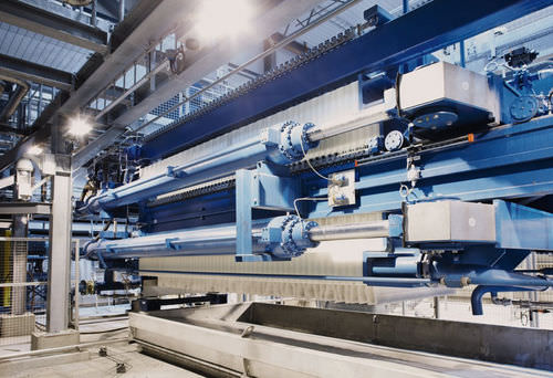 Фильтр для твердых частиц - VPA - Metso Automation - под давлением / промышленный / вертикальный