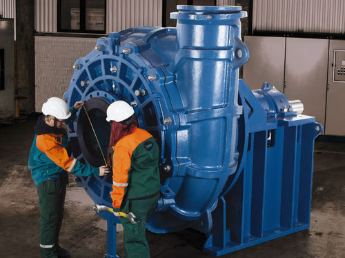 Шламовый насос - Metso Automation - промышленный / транспортный / горизонтальная установка
