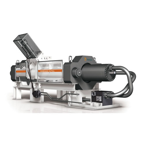 Гидравлический брикетирующий пресс - Eta®Briq  - Metso Automation