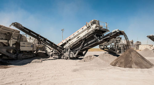 Грубое сито для шахты - Lokotrack® ST3.8™ - Metso Automation - мобильное / для сыпучих материалов