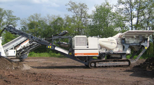 Щековая камнедробилка - Lokotrack® LT96™ - Metso Automation - мобильная / гусеничная