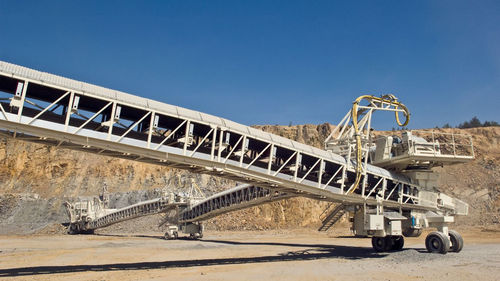 Ленточный конвейер - Lokolink™ - Metso Automation - горизонтальный / транспортный / подвижный
