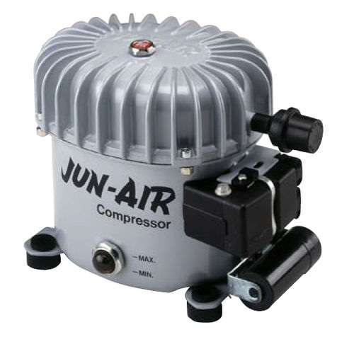 Поршневый компрессор - 6 motor - JUN-AIR - воздушный / с электродвигателем / переносной