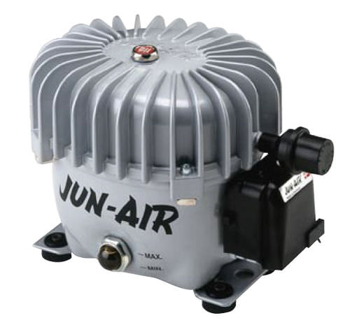 Поршневый компрессор - 3 motor - JUN-AIR - воздушный / с электродвигателем / переносной