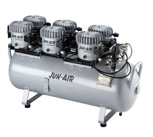 Поршневый компрессор - 36-150 - JUN-AIR - воздушный / AC / стационарный