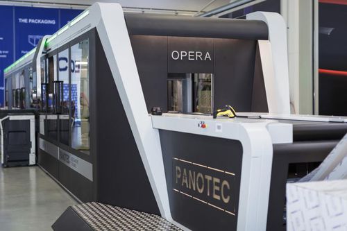 Линия упаковки для электронной промышленности - OPERA - Panotec - для логистики / для упаковки / полностью автоматическая