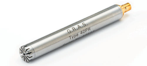 Микрофон для измерений - 10 - 50 mV/Pa | 40PH, 40PL - G.R.A.S. Sound & Vibration - динамический