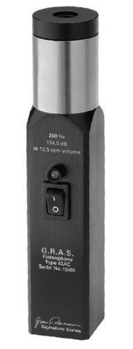 Пистонфон - 134 dB, 250 Hz | 42AC - G.R.A.S. Sound & Vibration