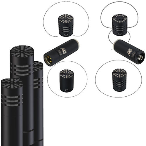 Студийный микрофон - Generation 4 - Microtech Gefell GmbH - для регистрации / с конденсатором / всенаправленный