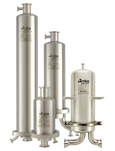 Картер для фильтра с картриджем - 26 series - MKS Instruments - для жидкостей / из нержавеющей стали
