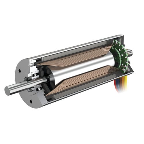 Бесщеточный серводвигатель - BP4  - FAULHABER Drive Systems - DC / компактный / 4 полюса