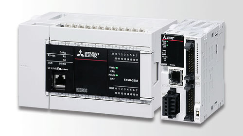 Компактная программируемая автоматическая система - MELSEC iQ-F - MITSUBISHI Automation - бокс / многофункциональная / со встроенным E/S