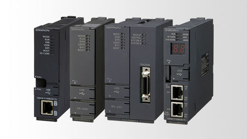 Программируемая автоматическая система нано - MELSEC-Q - MITSUBISHI Automation - со встроенным E/S / в сети / в сети Ethernet