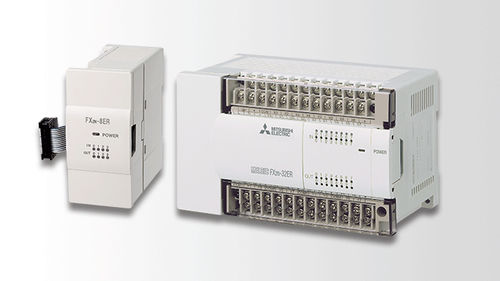 Компактная программируемая автоматическая система - MELSEC-F - MITSUBISHI Automation - бокс / со встроенным E/S / для полевой шины