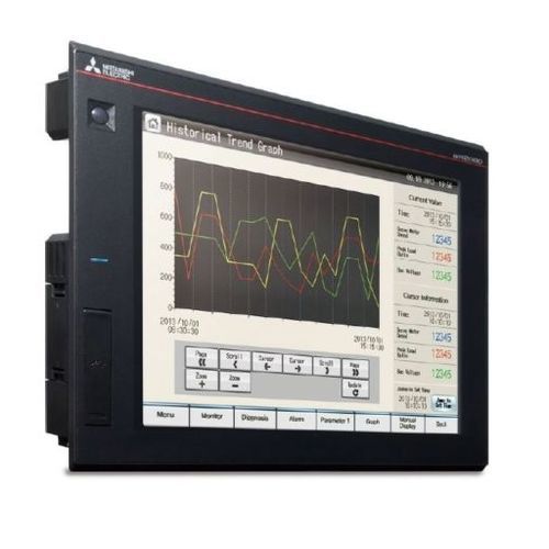 HMI с многоточечным сенсорным экраном - GT27 series - MITSUBISHI Automation - встраиваемый / 1024x768 / 800x600