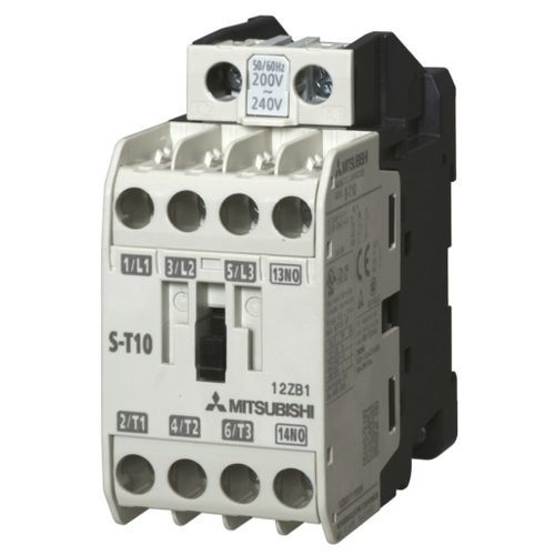 Контактор для двигателя - S-T series - MITSUBISHI Automation - магнитный / на DIN-рейке / компактный