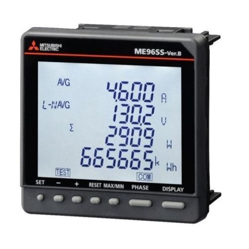 Монофазовый Электрический счетчик электроэнергии - ME96SS series - MITSUBISHI Automation - вставной / для установки на панель / с импульсным выходом