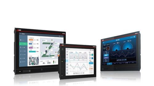 HMI с сенсорным экраном - GOT3000 - MITSUBISHI Automation - с проекционно-емкостной технологией / с емкостным сенсорным экраном / встраиваемый
