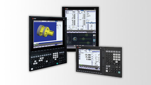 Управление ЧПУ с цифровыми входами - M800/M80 - MITSUBISHI Automation