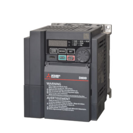 Встроенный вариатор частоты - FR-D810W - MITSUBISHI Automation - промышленный / для фланца / IP20