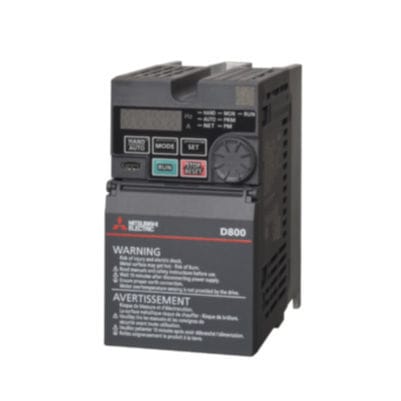 Встраиваемый вариатор скорости - FR-D820 - MITSUBISHI Automation - промышленный / для асинхронного двигателя / вентилятора