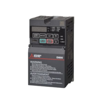 Встраиваемый вариатор частоты - FR-D820 - MITSUBISHI Automation - промышленный / вентилятора / для автоматической системы
