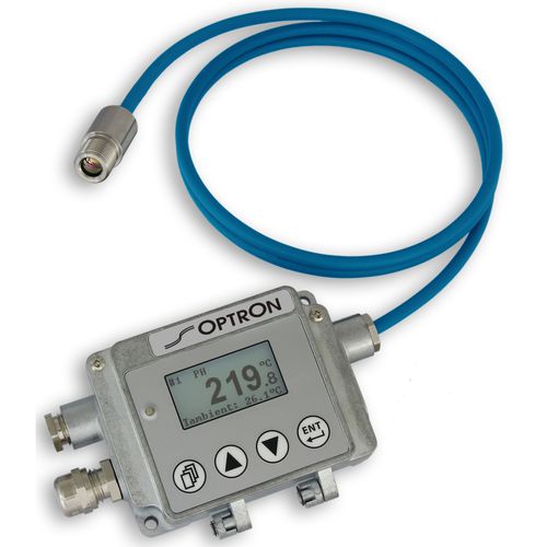 Цифровой пирометр - IN7 series - Optron - 10:1 / USB / 4-20 мА
