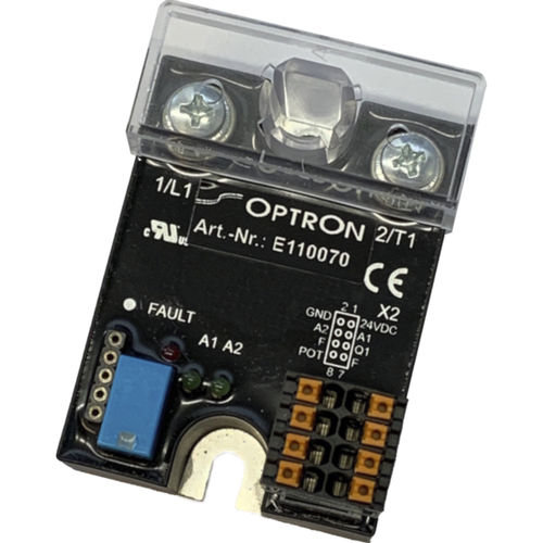 Контроллер мощности с тиристором - E110070 - Optron - фазы / для радиационного нагревателя