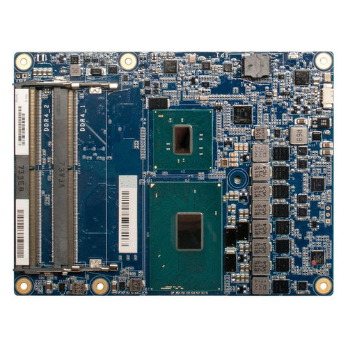 Плата CPU COM Express - CPU-162-22 series - Eurotech - Intel® Xeon / защищенная