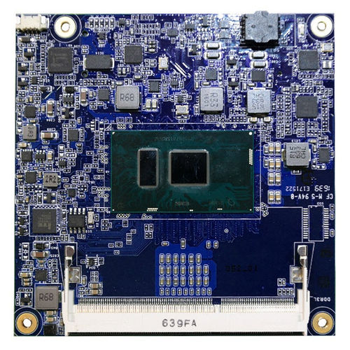 Плата CPU COM Express - CPU-161-17 series - Eurotech - Intel® Xeon / защищенная / компактная