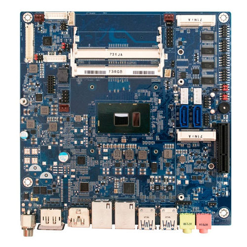 Одноплатный компьютер мини-ITX - CPU-521-17   - Eurotech - Intel® Core™ i-серии / SATA / USB 2.0