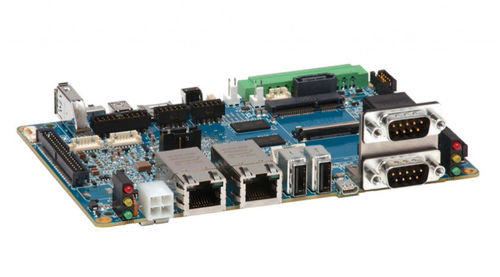 Одноплатный компьютер Pico-ITX - CPU-351-13 - Eurotech - i.MX 6 series / HDMI / bluetooth