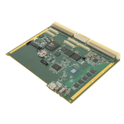 Одноплатный компьютер VME - CPU-71-18 - Eurotech - Intel® Core i7 / SATA / без вентилятора