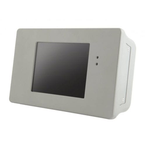 Панельный ПК ЖК-монитор - DynaVIS 10-00 - Eurotech - 10,4" / Intel® Atom / VGA