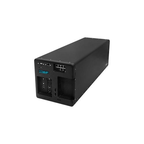 ПК расширение - DynaCOR 50-35 - Eurotech - встроенный / Intel® Xeon E3 / Gigabit Ethernet