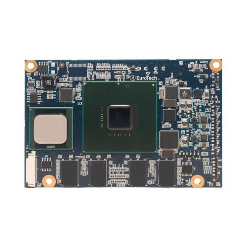 Плата CPU SFF - Catalyst Module XL - Eurotech - Intel® Atom / VGA / CAN bus